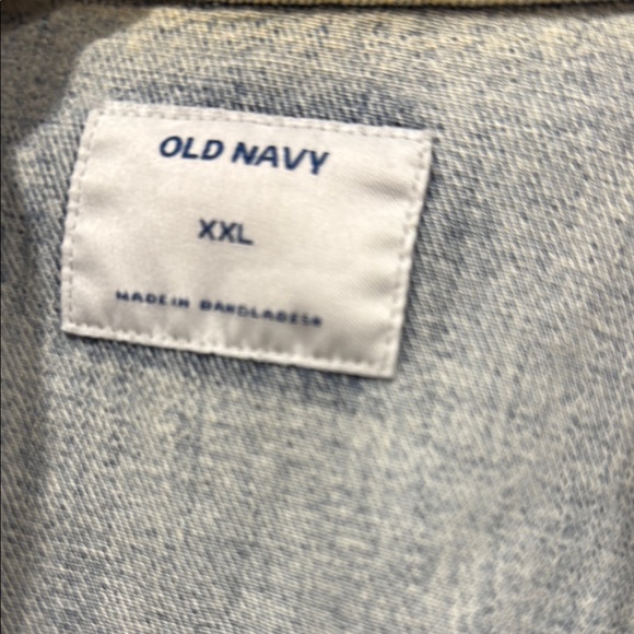 Old Navy Blue Jean Jacket Relaxed Fit - Picture 2 of 4